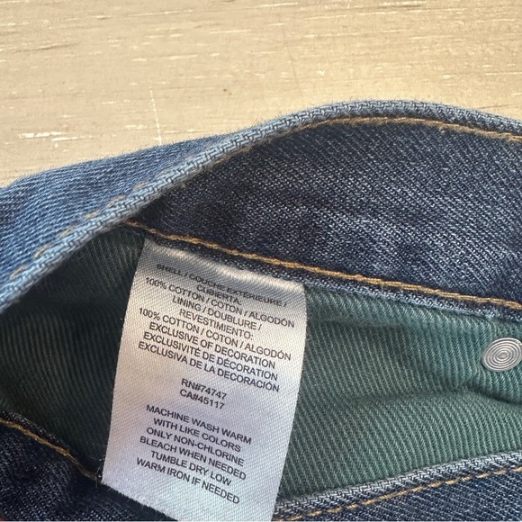 RedHead Relaxed Blue Denim Jeans Lined Work Blue Collar - Picture 7 of 10